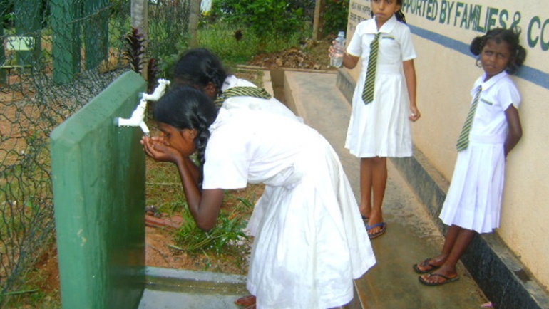 Water Supply in Palmadulla School