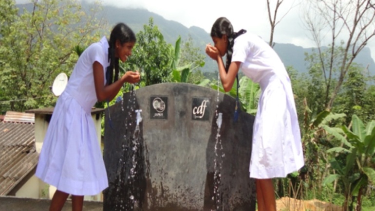 Water Supply Project  In Dela Tamil School